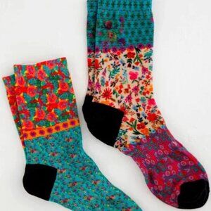 NATURAL LIFE: RAINBOW 🌈 GARDEN SOCKS & TOTE SET